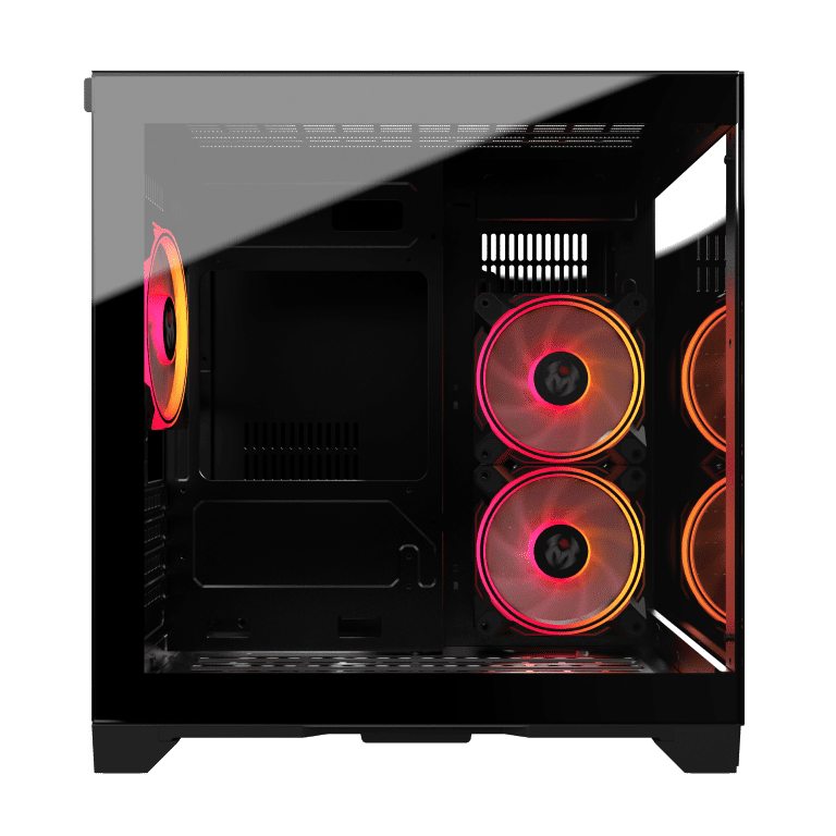 M.RED Crystal Sea Mini Noir Noir - Boîtier PC M.RED - Cybertek.fr - 4