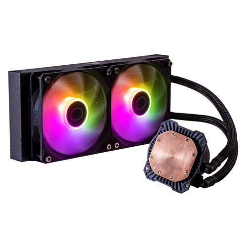 Watercooling Cooler Master MasterLiquid 240L Core ARGB Noir