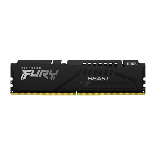 Kingston Fury Beast 32Go (1x32Go) DDR5 6000MHz - Mémoire PC Kingston sur Cybertek.fr - 0