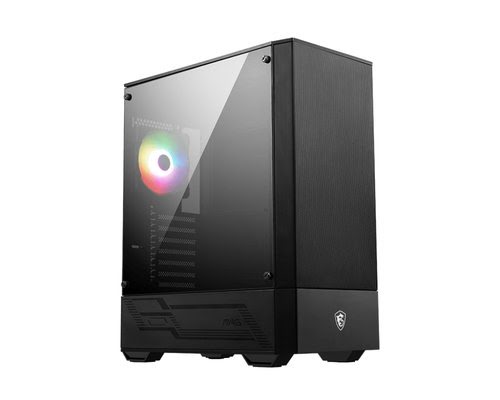 MSI MAG FORGE 110R Noir - Boîtier PC MSI - Cybertek.fr - 0