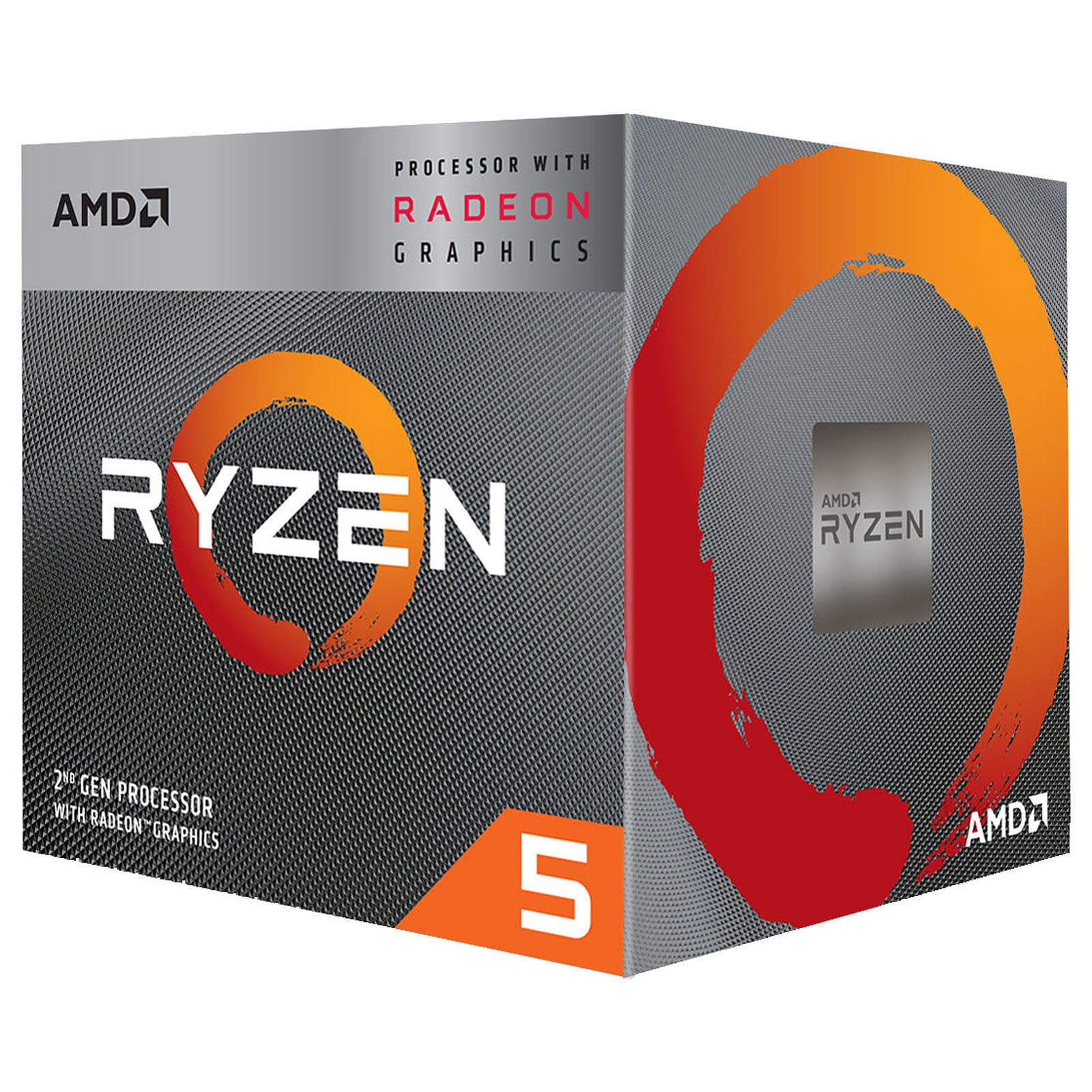 AMD Ryzen 5 3400G BOX - Processeur AMD - Cybertek.fr - 0