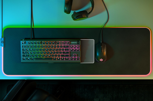 SteelSeries Apex 3 TKL - Clavier PC SteelSeries - Cybertek.fr - 3