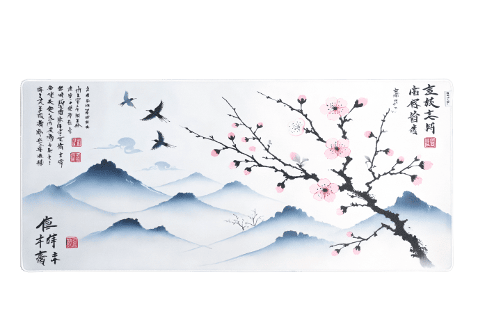 The G-LAB Pad Sakura - XXL/Blanc - Tapis de souris The G-LAB - 0