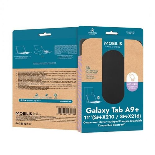 C2 Folio 11" pour Galaxy Tab A9+ (Housse+Clavier) - 3