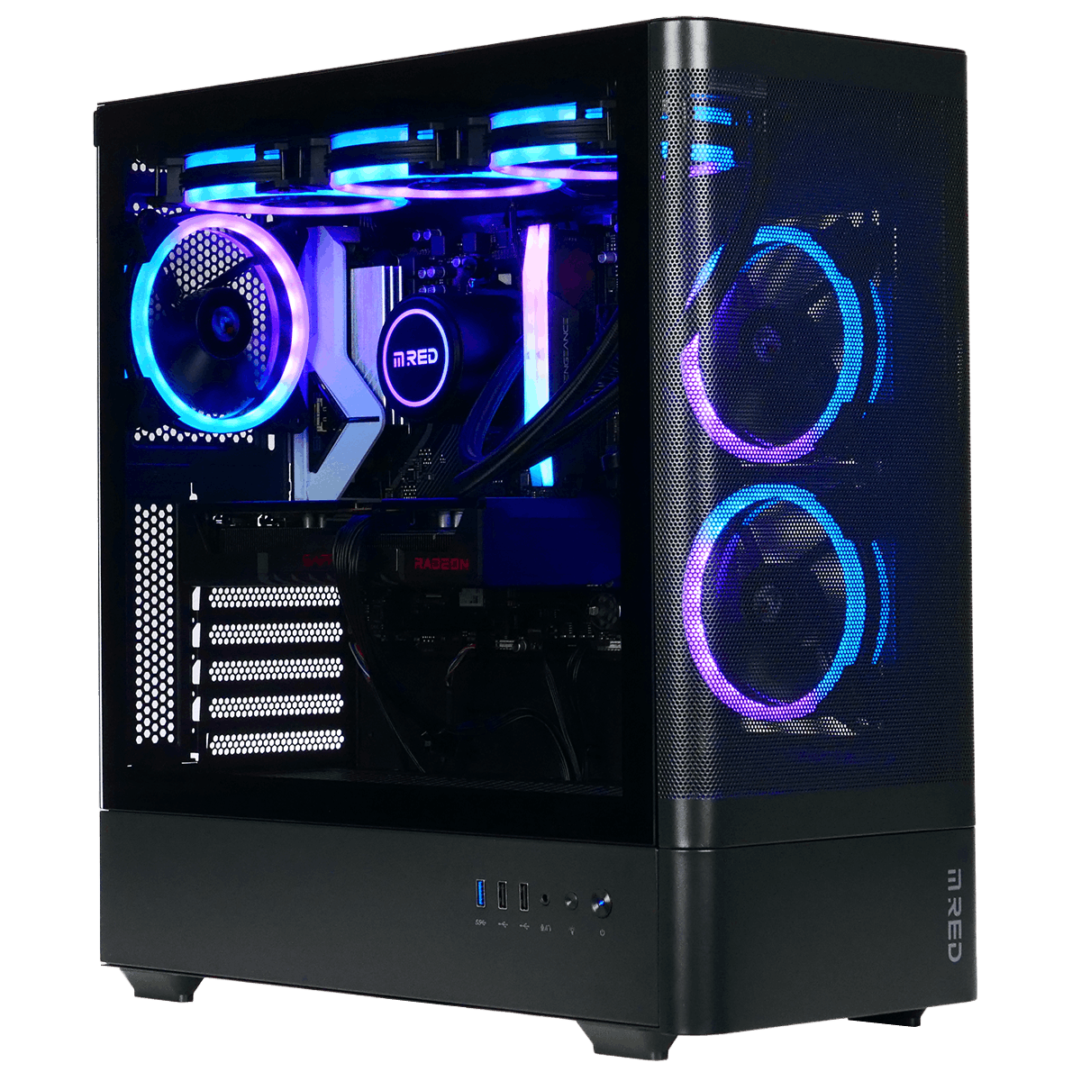 Cybertek MAGICAL - R5-8400F/RX9060XT/16Go/1To (PCG-10603085) - Achat / Vente PC Fixe sur Cybertek.fr - 0