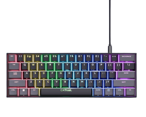 Trust ACIRA - Clavier PC Trust - Cybertek.fr - 3