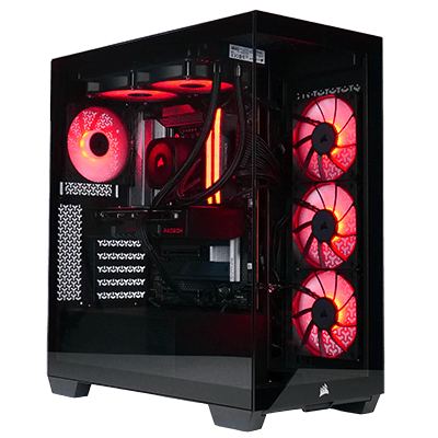 PC Fixe  Devil - R5-7500F/9060XT-16/16Go/1To Cybertek