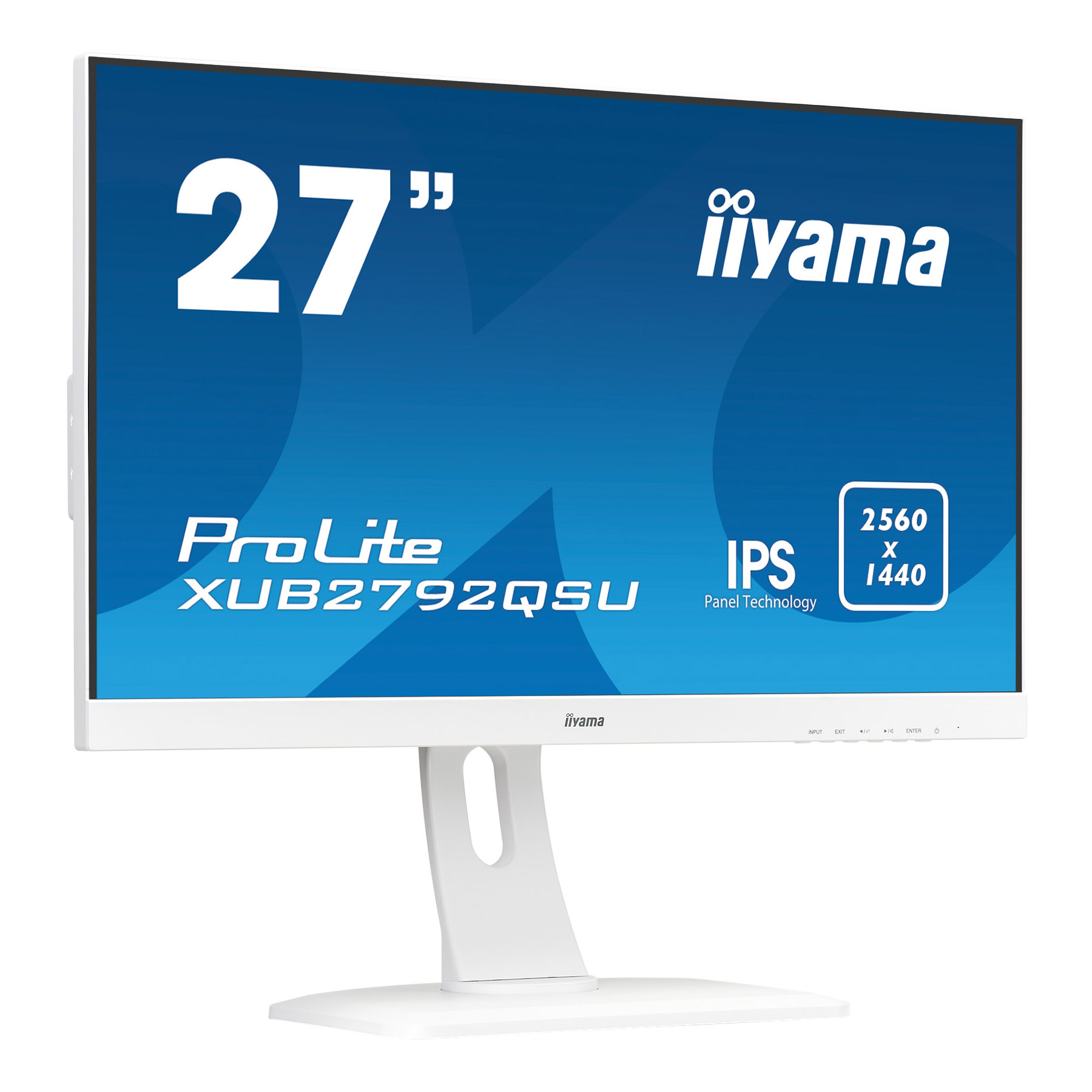 Iiyama 27 pouces  XUB2792QSU-W1 - Ecran PC Iiyama - Cybertek.fr - 2