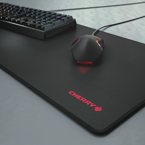 Cherry MP 2000 - Noir/XXL - Tapis de souris Cherry - Cybertek.fr - 0