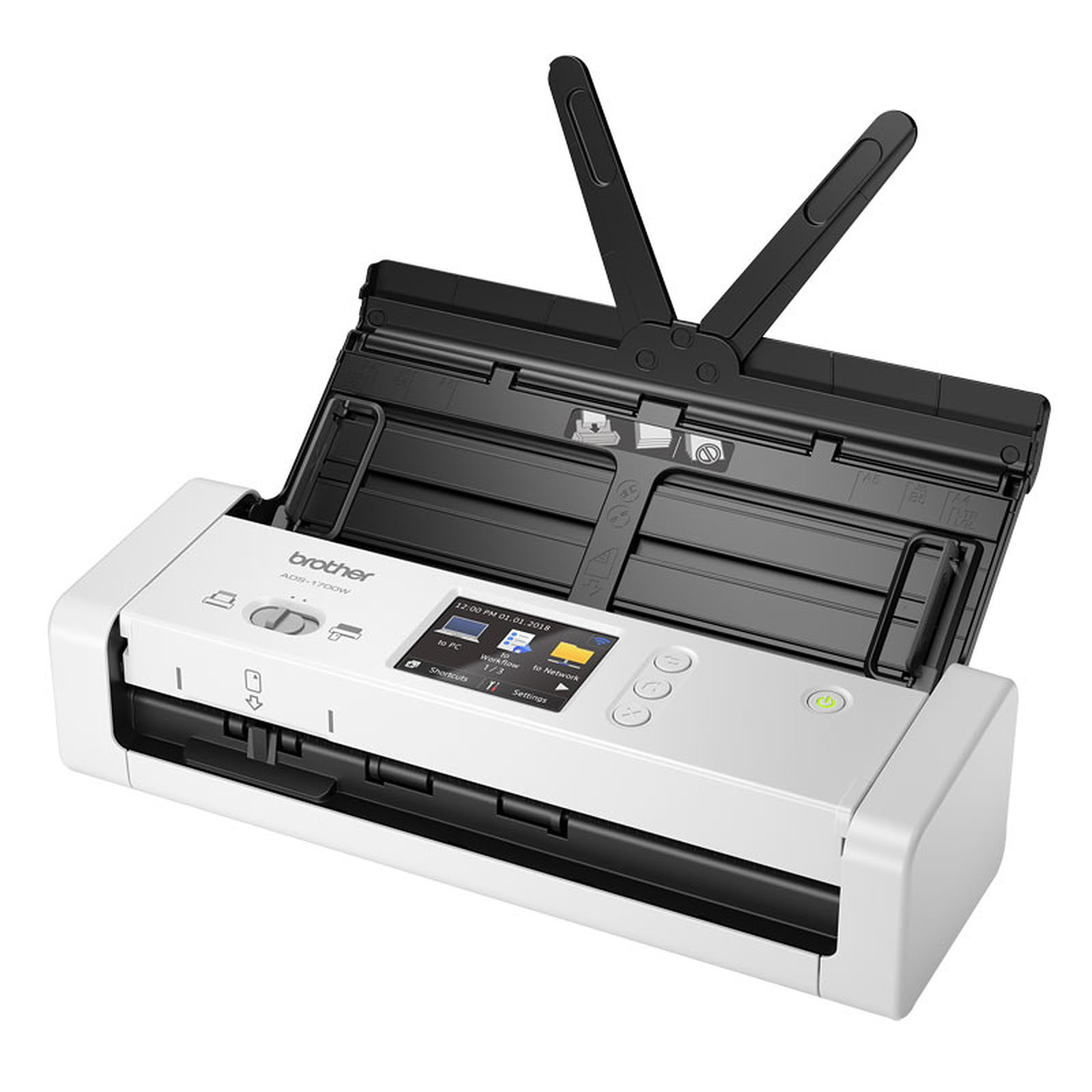 Brother ADS-1700W - Scanner Brother - Cybertek.fr - 3