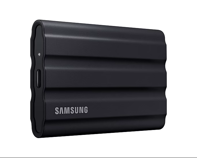 Samsung T7 SHIELD 4To Black (MU-PE4T0S/EU) - Achat / Vente Disque SSD externe sur Cybertek.fr - 1