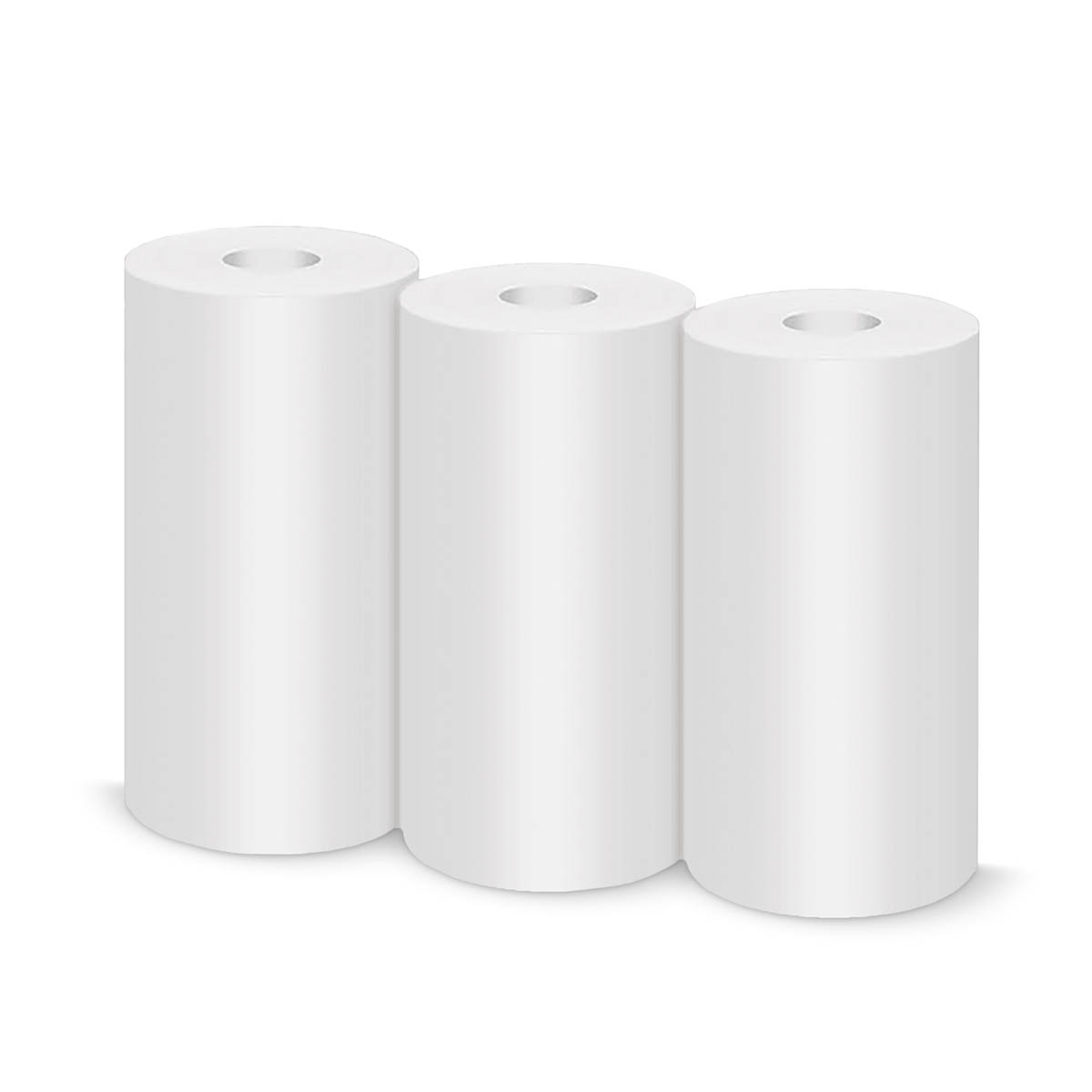 Rouleaux de papier thermique - MTPR3STWT pour imprimante Transfert thermique Nedis - 1