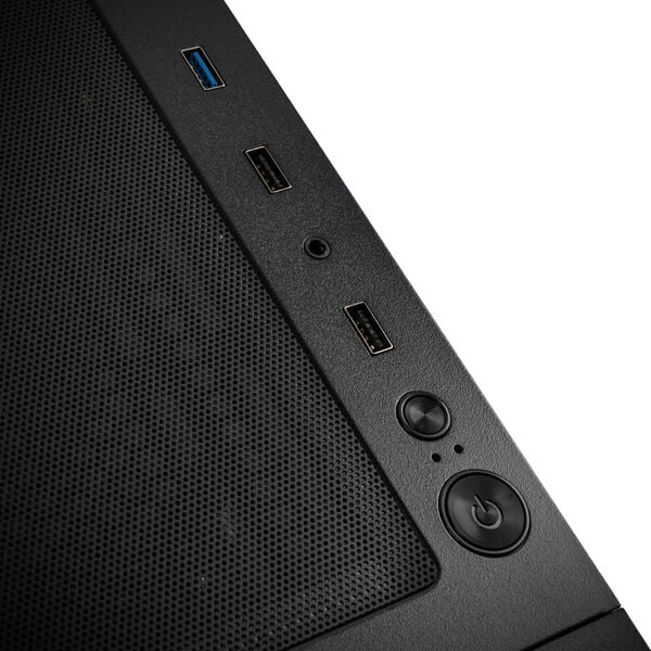 Kolink Observatory HF Mesh PWM Noir - Boîtier PC Kolink - 8