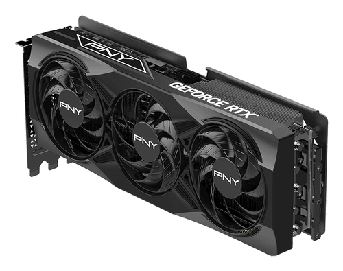 PNY RTX 5070Ti 16GB Overclocked Triple Fan V1 - Carte graphique - 4