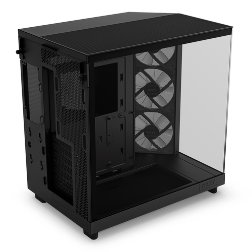 NZXT H6 Flow RGB Noir Noir - Boîtier PC NZXT - Cybertek.fr - 4