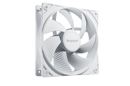 Be Quiet! Pure Wings 3 120mm PWM Blanc - Ventilateur boîtier - 1