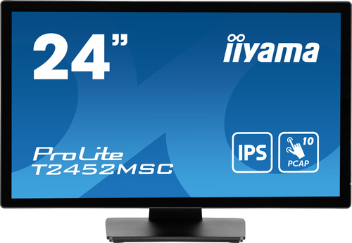 Iiyama 24 pouces  T2452MSC-B1 - Ecran PC Iiyama - Cybertek.fr - 6