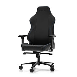 image produit DXRacer CRAFT C001-N-B - Noir/Bleu/Simili Cuir/4D Cybertek