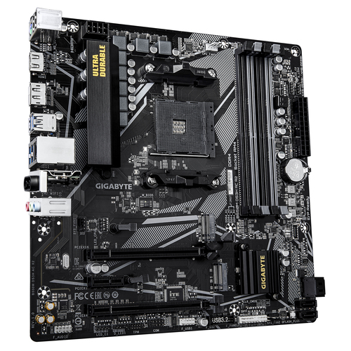 Gigabyte B550M DS3H AC R2 Micro-ATX  - Carte mère Gigabyte - 2