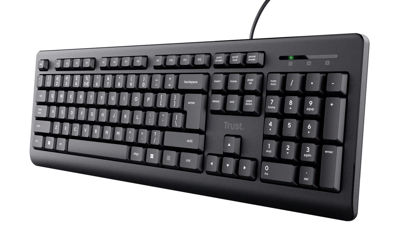 Trust Primo - Clavier PC Trust - Cybertek.fr - 0