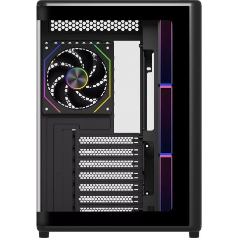 Cooler Master Elite 600 ARGB Noir (4 fan) Noir - Boîtier PC - 1