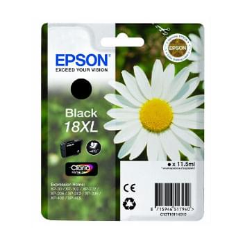 Consommable imprimante Epson Cartouche T1811 XL Noir
