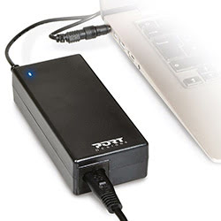 Support PC Portable - 17/1500 tr.min/LED/USB - Nedis