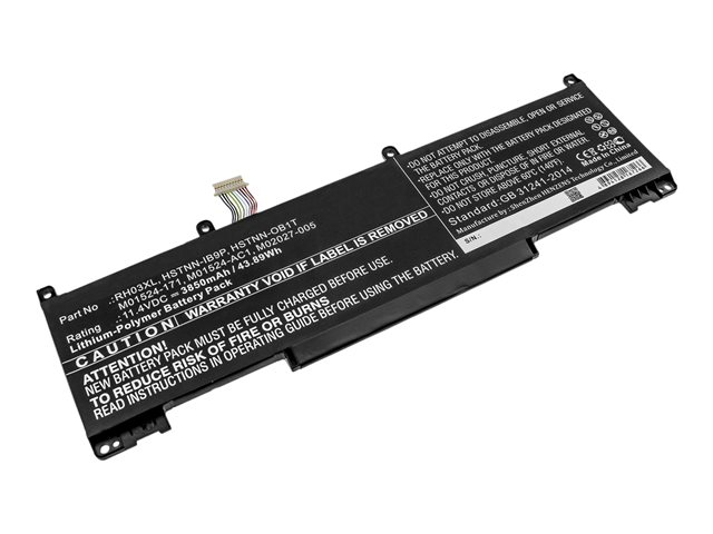 Batterie Batterie de remplacement - HERD4668-B044Y2 - Cybertek.fr - 0