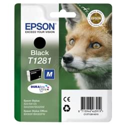 image produit Epson  Cartouche T1281 Noir Cybertek