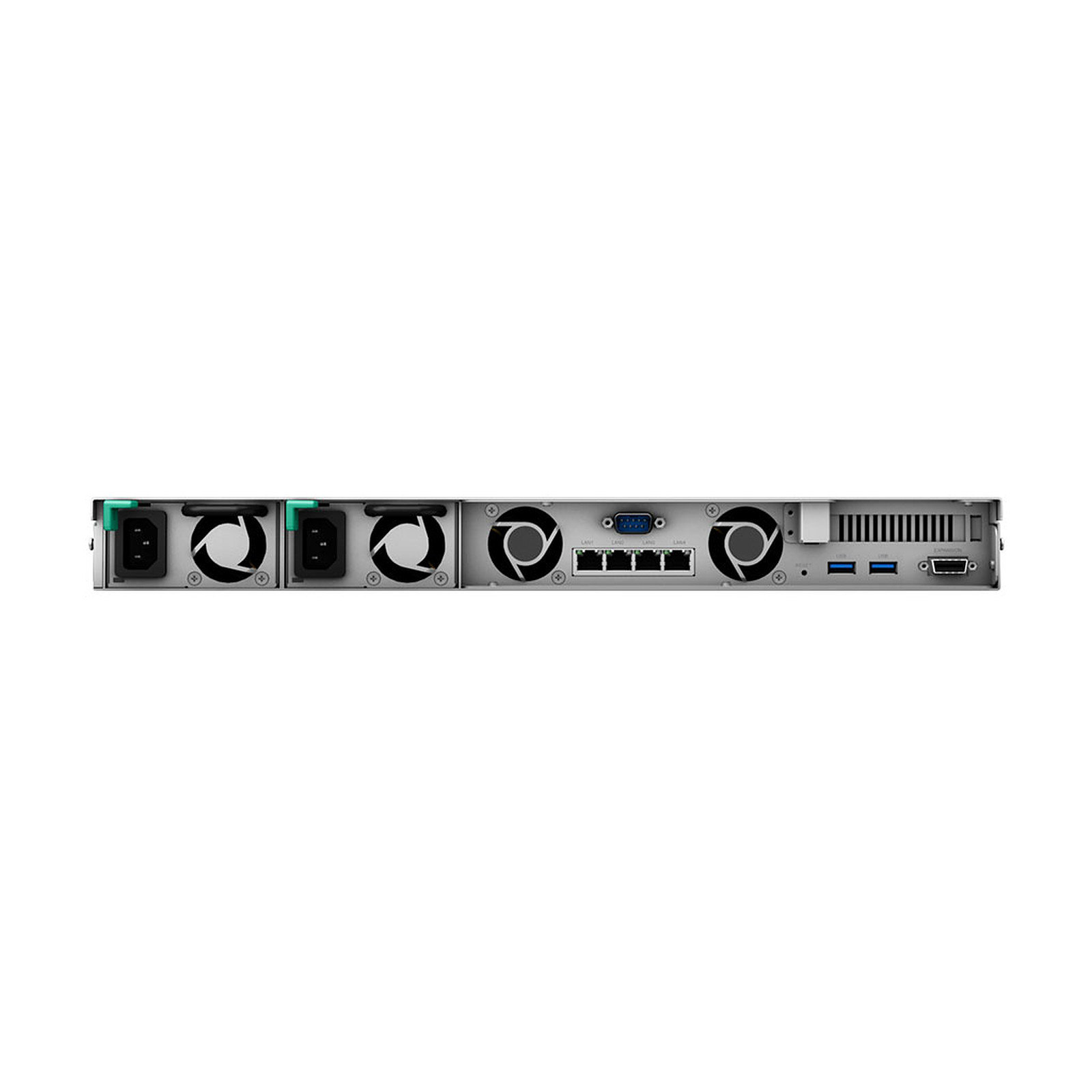 Synology RS1619XS+ Rackable - 4 HDD - Serveur NAS Synology - 1