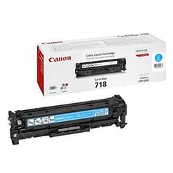 image produit Canon  Toner 718 Cyan 3000p Cybertek