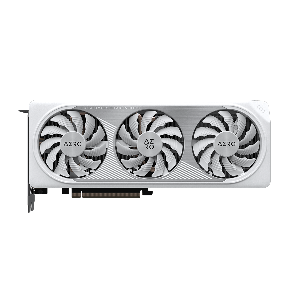 Gigabyte GeForce RTX 4060 Ti 16GB AERO OC - Carte graphique - 12