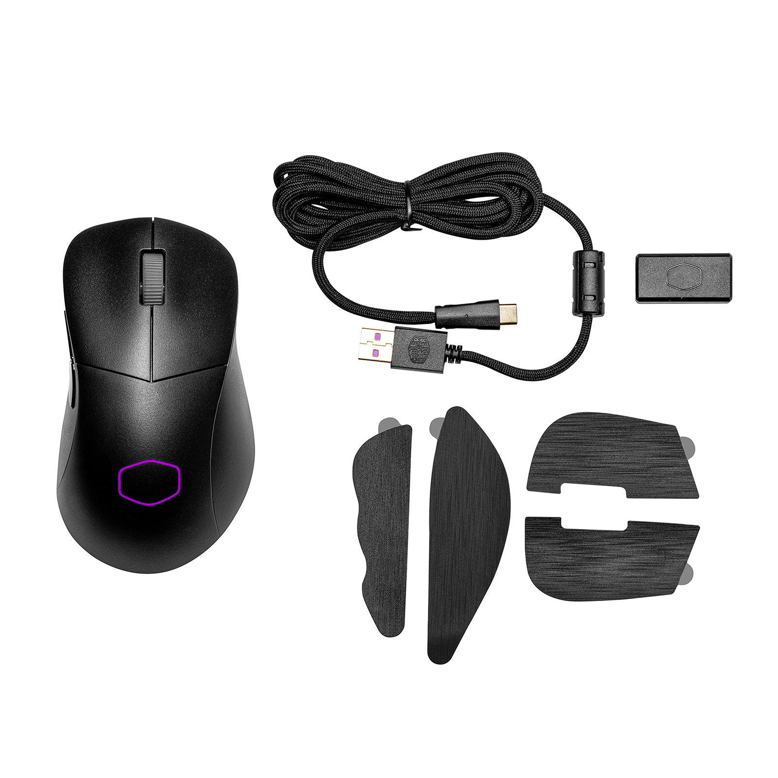 Cooler Master MM731 Hybride Noire Matte - Souris PC Cooler Master - 7