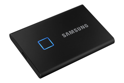 Samsung T7 Touch 1To Black (MU-PC1T0K/WW) - Achat / Vente Disque SSD externe sur Cybertek.fr - 0