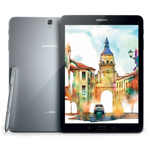 Samsung Galaxy TAB S3 T820NZS Gris - Tablette tactile Samsung - 0