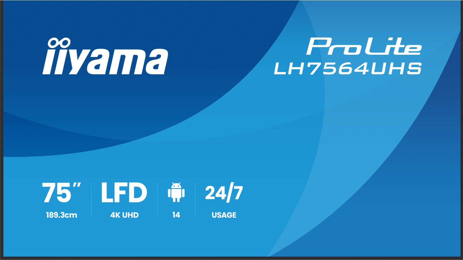 Iiyama Affichage dynamique MAGASIN EN LIGNE Cybertek