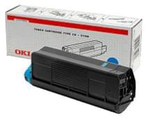 Toner Cyan 6000 pages - 43487711 pour imprimante Laser Oki - 0