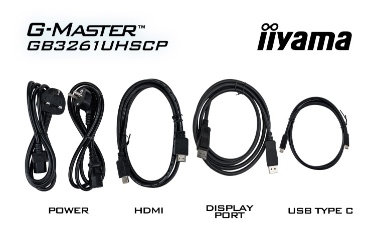 Iiyama 32 pouces  GB3261UHSCP-B1 - Ecran PC Iiyama - Cybertek.fr - 8