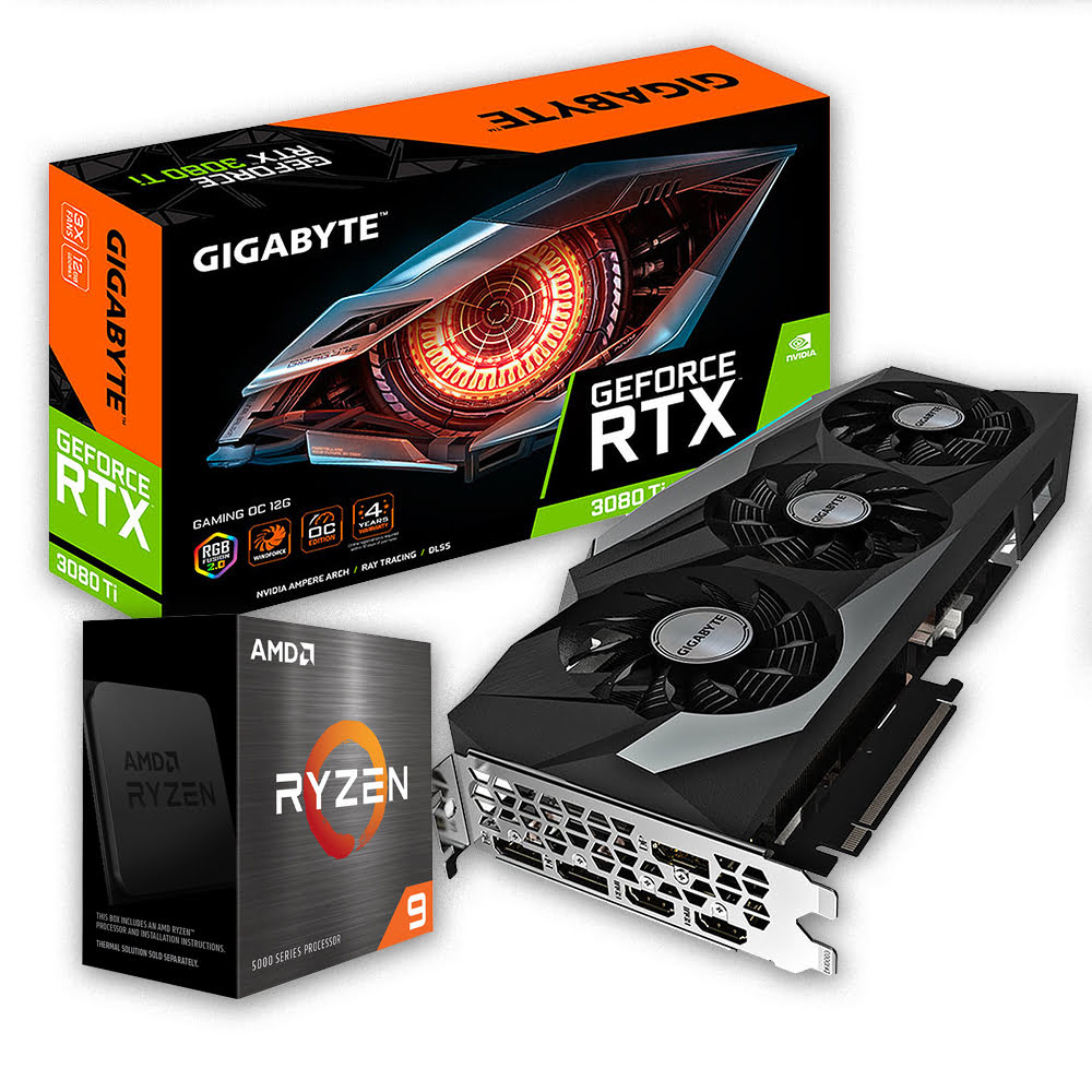 Pack R9-5900X + RTX3080 TI GAMING OC 12G LHR - Cybertek.fr - 0