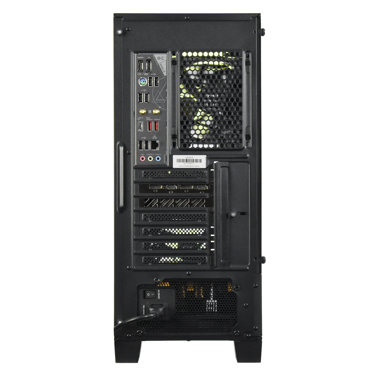 Cybertek PHOENIX - R5-7600X/7800XT/32Go/1To  (PCG-10602519) - Achat / Vente PC Fixe sur Cybertek.fr - 5