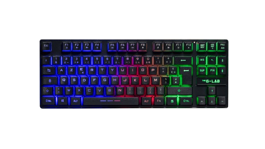 The G-LAB Combo Oxygen EX - Pack Clavier/Souris - Cybertek.fr - 4