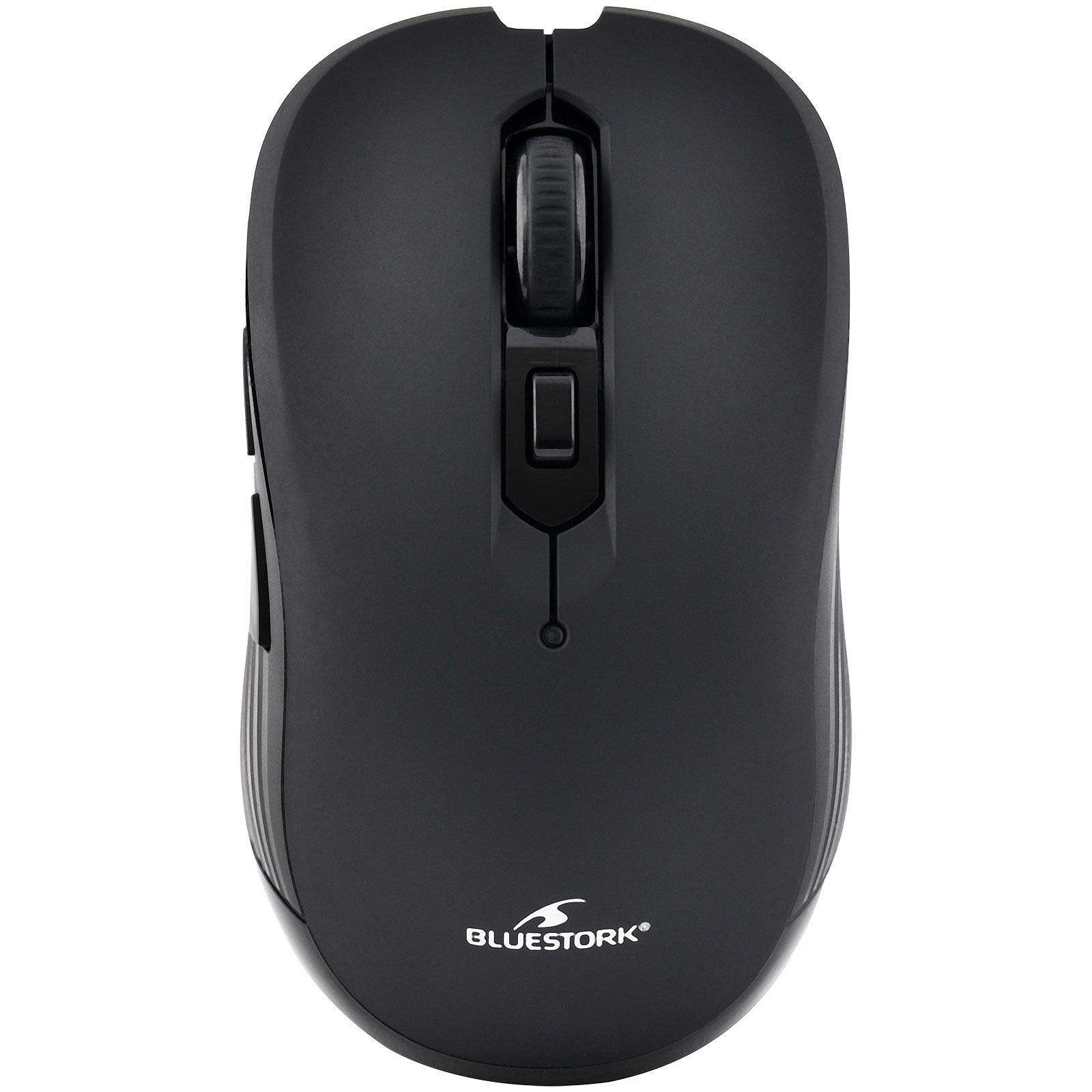 Bluestork Dual Connexion Mouse Noir - Souris PC Bluestork - 0