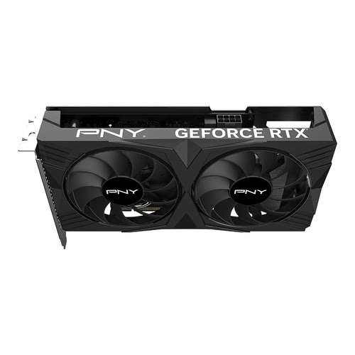 PNY GeForce RTX 4060 8GB VERTO Dual Fan Edition DLSS - Carte graphique - 3