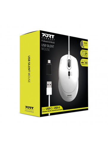 Port Office Pro Silent USB - Souris PC Port - Cybertek.fr - 5