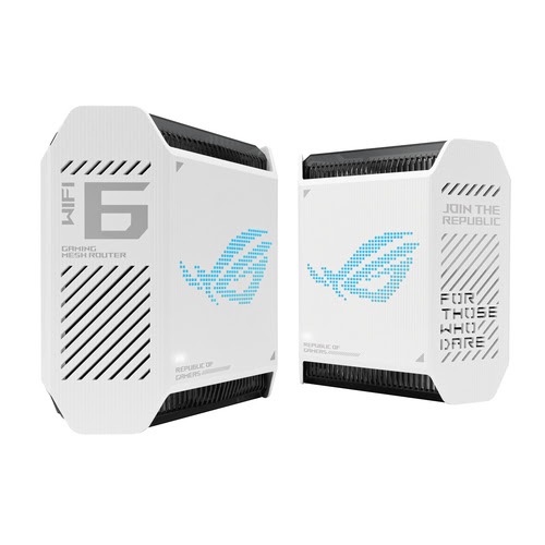 Asus GT6 x2 White (Pack de 2 routeurs WiFi 6 Mesh) - Routeur Asus - 0