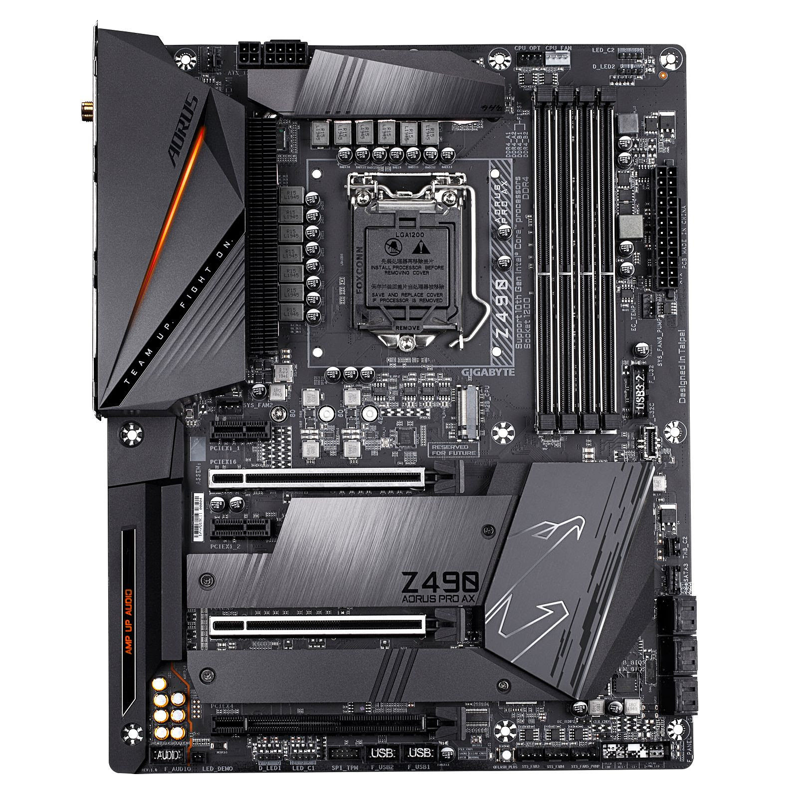 Gigabyte Z490 AORUS PRO AX ATX  - Carte mère Gigabyte - 4