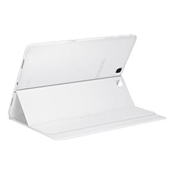 image produit Samsung  Book Cover blanc EF-BT550P pour Galaxy Tab A 9.7" Cybertek