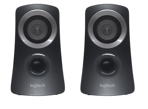 Logitech Speaker System Z313 2HP+Caisson - Enceinte PC Logitech - 2