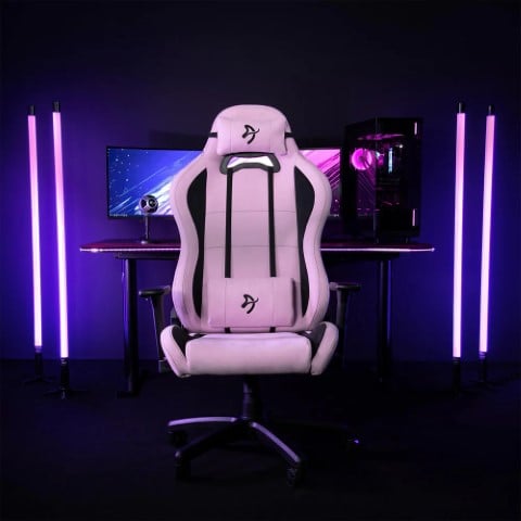 Arozzi Torretta Supersoft Rose - Siège PC Gamer - Cybertek.fr - 4