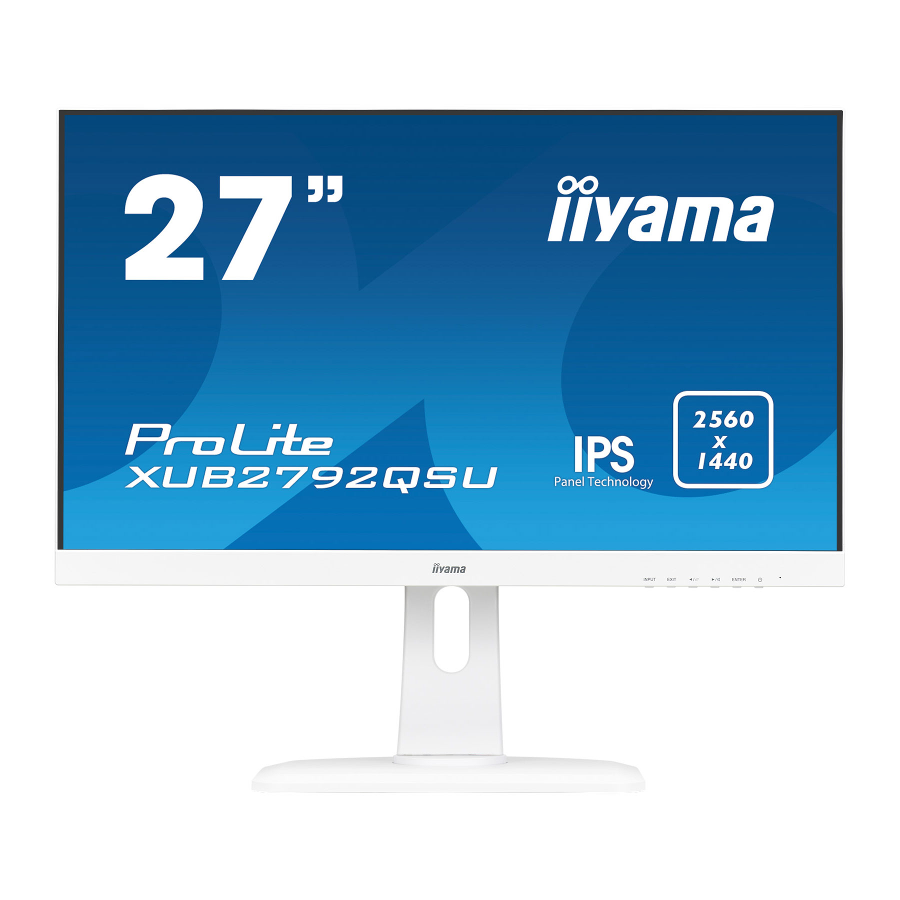 Iiyama 27 pouces  XUB2792QSU-W1 - Ecran PC Iiyama - Cybertek.fr - 0